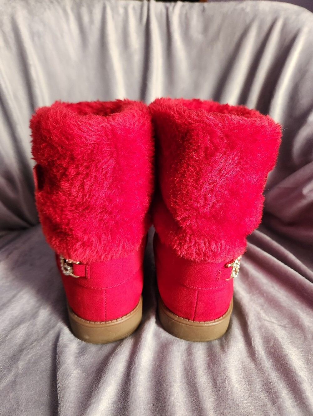 Red Boots - Picture 4 of 4